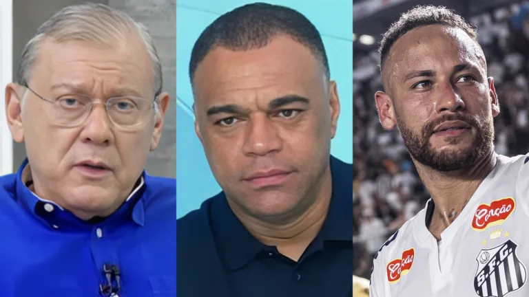 Milton Neves manda recado para Denílson sobre Neymar: “Pare de passar pano”