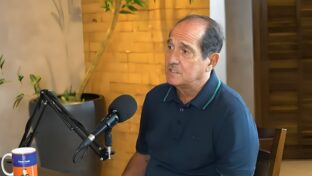 Muricy Ramalho em entrevista ao podcast "Entre Amigos" (Reprodução - YouTube)