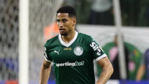 Murilo será desfalque do Palmeiras nos próximos jogos por conta de lesão no músculo posterior da coxa direita