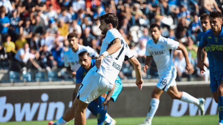 Napoli x Empoli encerram nesta segunda a 32ª rodada da Serie A (Foto: Divulgação/SSC Napoli)