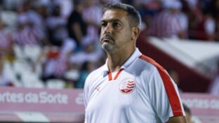 Marquinhos Santos, ex-treinador do Náutico (Gabriel França / CNC)
