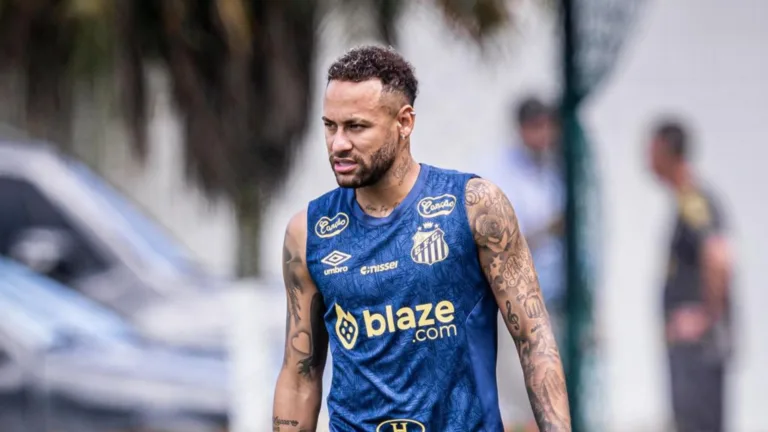 Pituca, do Santos, revela situação embaraçosa em chegada de Neymar: “Nervoso”