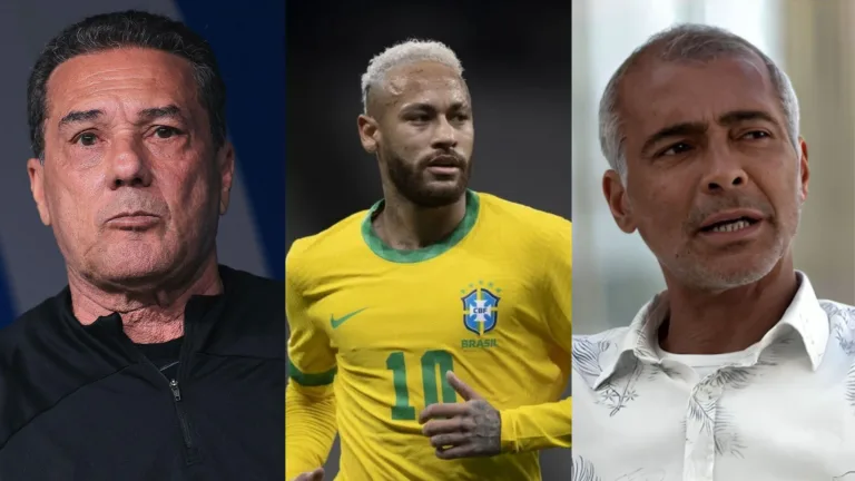 Luxemburgo “concorda” com Romário sobre Neymar na seleção: “Tem que abraçar”