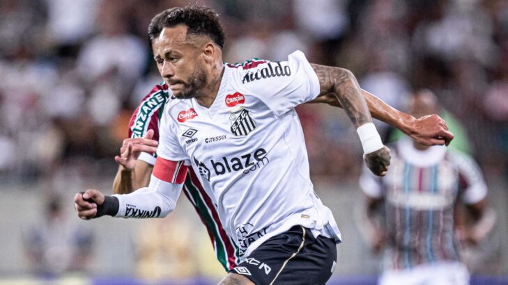 Brasileirão - Fluminense x Santos - Estádio do Maracanã (13/04/2025) - Fotos: Raul Baretta/ Santos FC.