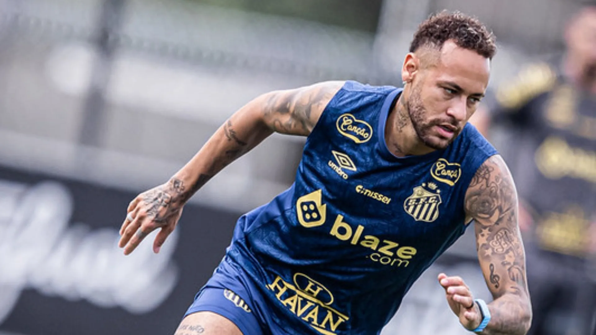 Santos deve ter o reforço de Neymar na partida contra o Fluminense pelo Brasileirão