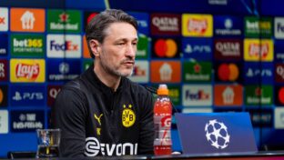Niko Kovac: técnico do Borussia Dortmund volta a enfrentar o Barcelona pela Champions League (foto: divulgação/BVB)