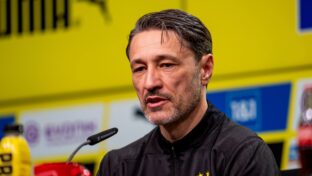 Niko Kovac comanda o Borussia Dortmund em mais um confronto diante do Barcelona pela Champions League (foto: divulgação/BVB)