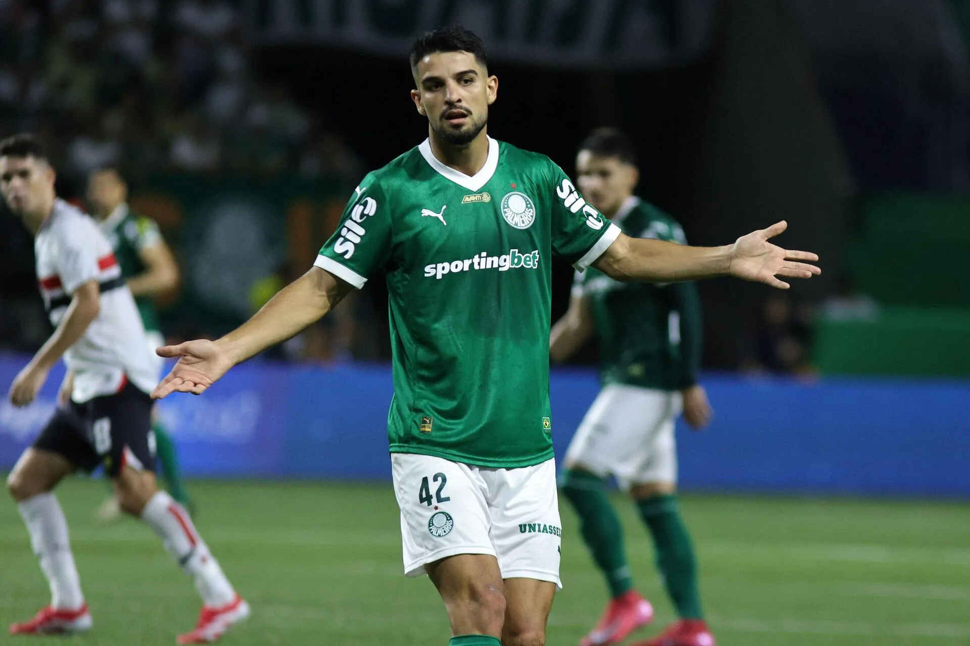 Palmeiras não marca há três jogos; veja odds para desencantar na Libertadores