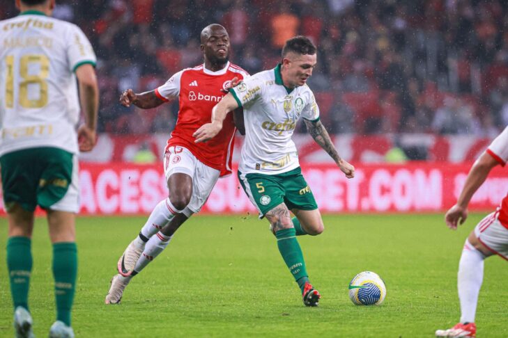 Palmeiras só venceu Internacional cinco vezes como visitante; veja odds Palmeiras só venceu Internacional cinco vezes como visitante; veja odds