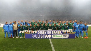 Palmeiras vai estrear na Libertadores (foto: Cesar Greco/SEP)