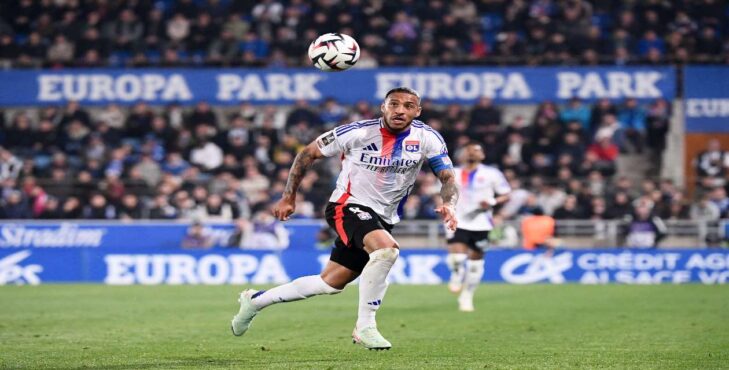 Corentin Tolisso, do Lyon (Crédito: Icon Sport / Alamy Stock Photo)