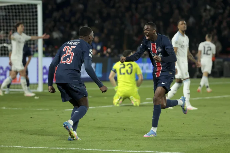 Paris Saint Germain não perde fora de casa há 17 jogos; veja odds contra Aston Villa