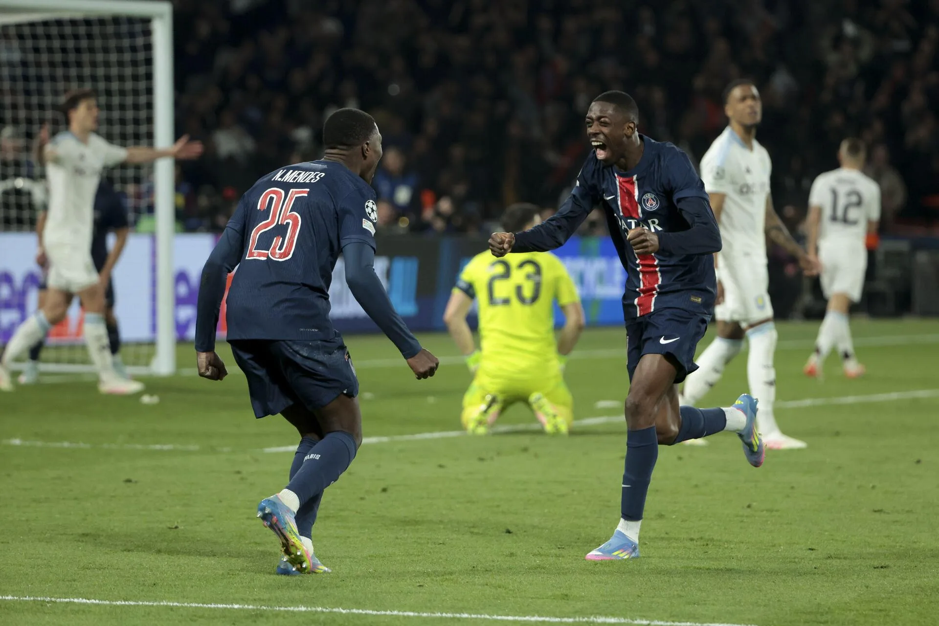 Paris Saint Germain não perde fora de casa há 17 jogos; veja odds contra Aston Villa