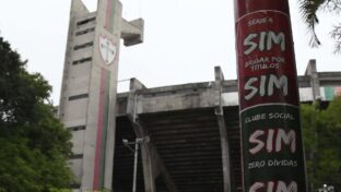 Lusa pode ver novo problema com SAF (Foto: Divulgação/Facebook Oficial Portuguesa)