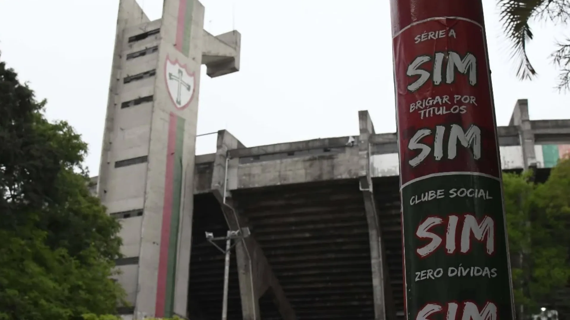 Associado da Portuguesa entra na Justiça para cancelar reunião que validou SAF do clube