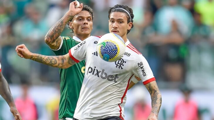 Quesada aponta diferencial de Palmeiras e Flamengo para outros times do Brasil: “Ninguém tem” Quesada aponta diferencial de Palmeiras e Flamengo para outros times do Brasil: “Ninguém tem”