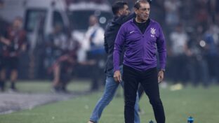 Ramón Díaz, técnico do Corinthians (Rodrigo Coca / Agência Corinthians)