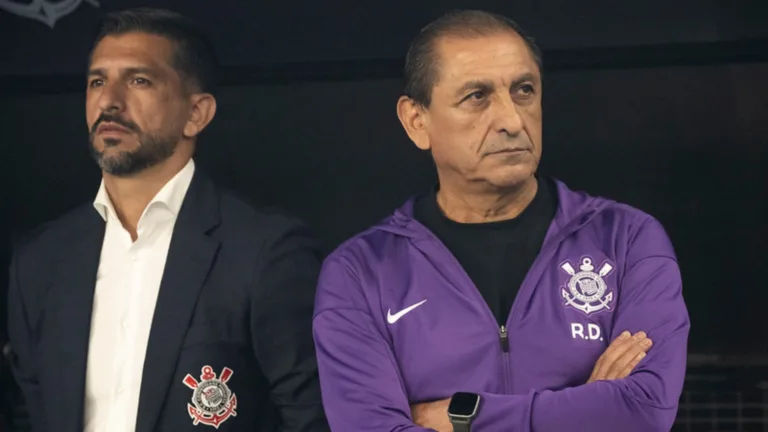 Ramón Díaz muda Corinthians hoje na estreia pela Copa Sul-Americana; veja o provável time