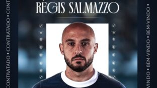Régis Salmazzo, novo reforço do Remo (X oficial Remo)