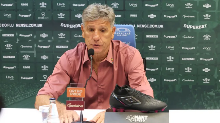 Renato Gaúcho sinaliza três craques que valorizam o Brasileirão: “A bola respeita” 