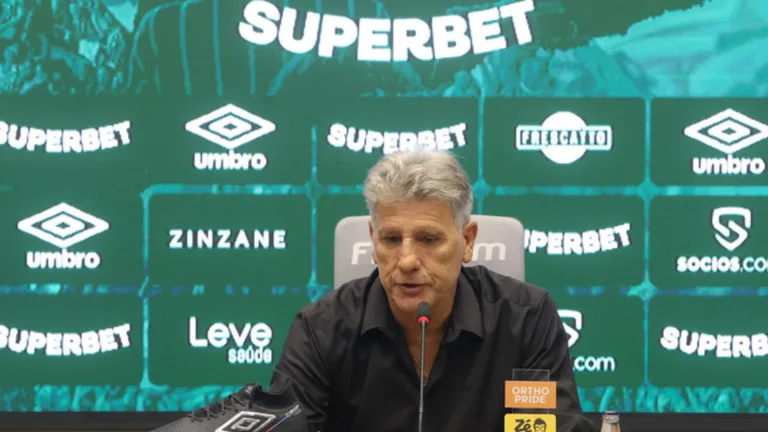 Apresentado pelo Fluminense, Renato Gaúcho fala que não espera convite da seleção brasileira