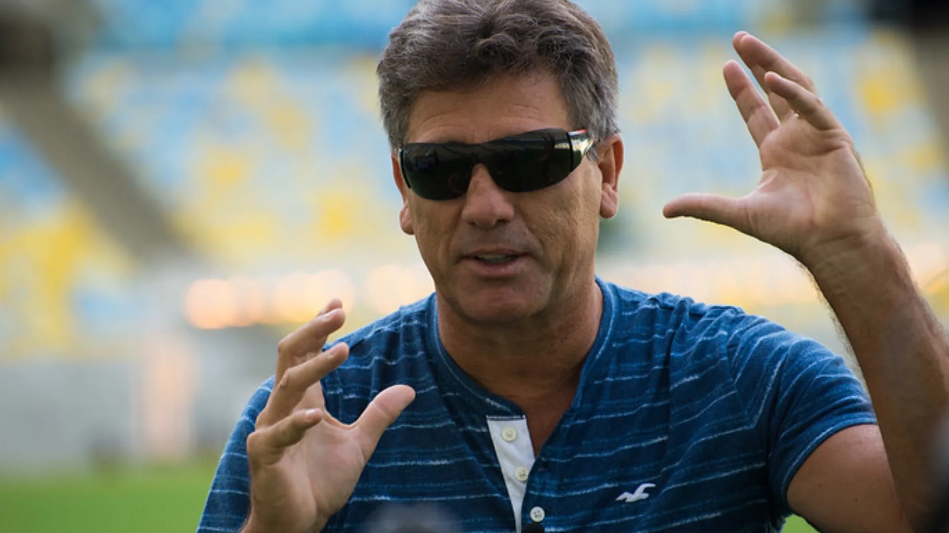 Renato Gaúcho é o novo técnico do Fluminense