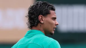 Richard Ríos analisa duelo do Palmeiras na altitude contra o Bolívar pela Libertadores