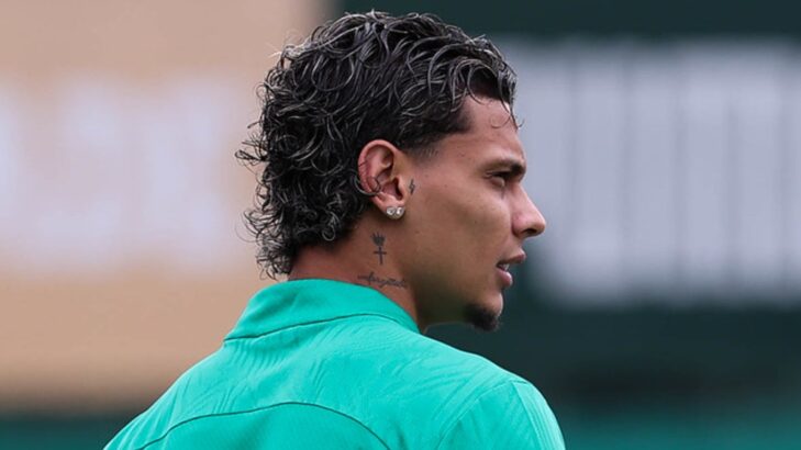 Richard Ríos analisa duelo do Palmeiras na altitude contra o Bolívar pela Libertadores Richard Ríos analisa duelo do Palmeiras na altitude contra o Bolívar pela Libertadores