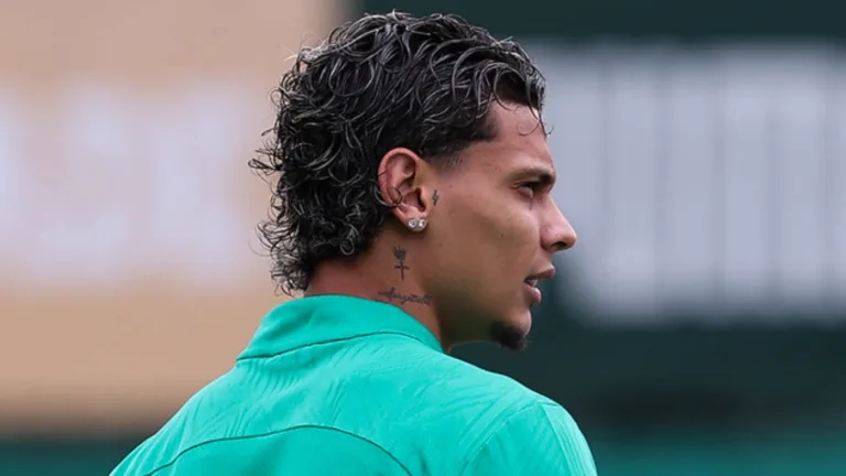 Richard Ríos analisa duelo do Palmeiras na altitude contra o Bolívar pela Libertadores