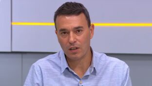 Rizek no comando programa Seleção SporTV (Reprodução)