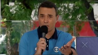 André Rizek, apresentador do SporTV (Reprodução)