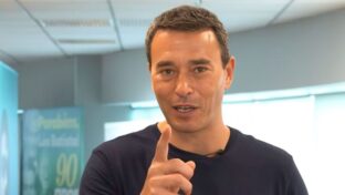 Rizek comanda o programa "Seleção Sportv" (Reprodução - YouTube)