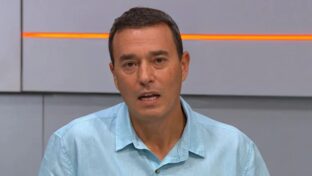 Rizek, jornalista do Grupo Globo (Reprodução - YouTube)