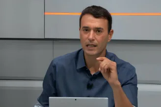 André Rizek, apresentador do Grupo Globo