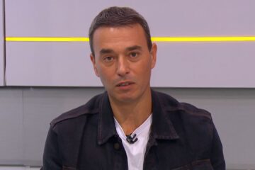 Rizek, apresentador do Seleção SporTV