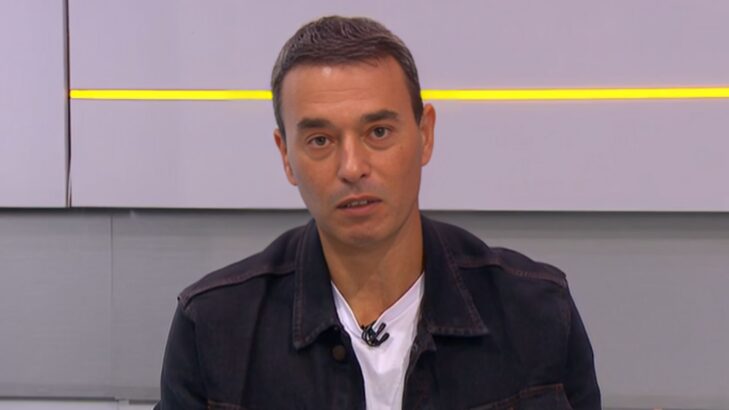 Rizek sinaliza “abismo” em rivalidade ao indicar forte candidato ao título do Brasileirão Rizek sinaliza “abismo” em rivalidade ao indicar forte candidato ao título do Brasileirão
