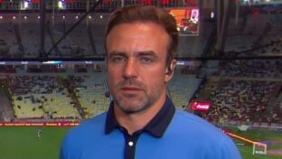 Roger Flores é comentarista da Globo (Reprodução/SporTV)