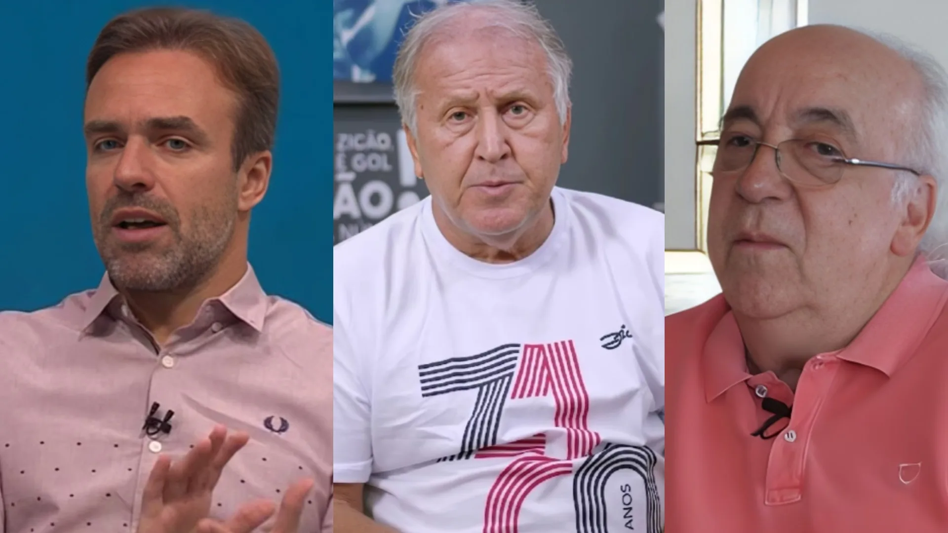 Roger Flores, Zico e Tostão destacam melhor camisa 10 do Brasileirão