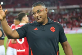 Roger Machado, técnico do Internacional