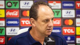 Rogério Ceni, em entrevista coletiva (Letícia Martins/EC Bahia)