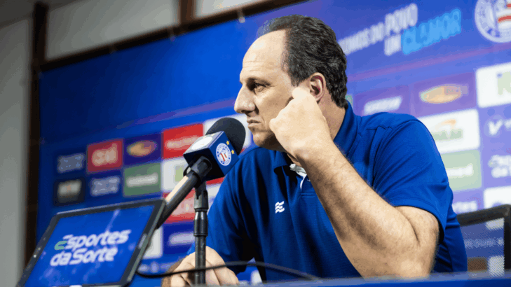 Rogério Ceni crava time que preocupa no Brasileirão: “Muito mal” Rogério Ceni crava time que preocupa no Brasileirão: “Muito mal”