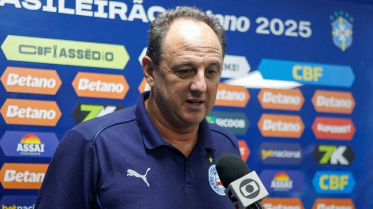 Rogério Ceni, do Bahia, crava dois times quase imbatíveis no Brasil Rogério Ceni, do Bahia, crava dois times quase imbatíveis no Brasil