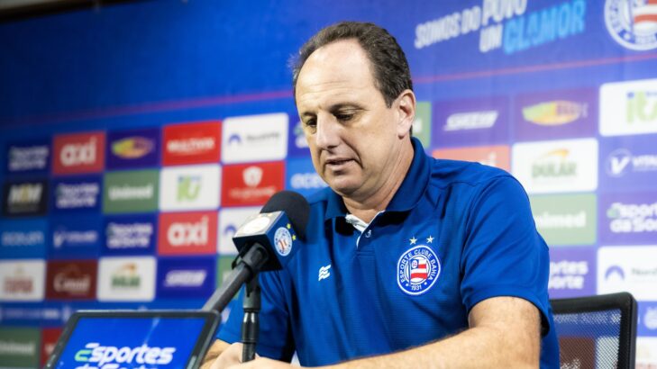 Rogério Ceni, do Bahia, crava goleiro histórico do Brasil: “Vários títulos” Rogério Ceni, do Bahia, crava goleiro histórico do Brasil: “Vários títulos”