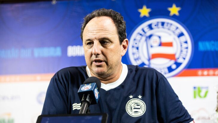 Rogério Ceni, do Bahia, crava zagueiro promissor no Brasil Rogério Ceni, do Bahia, crava zagueiro promissor no Brasil