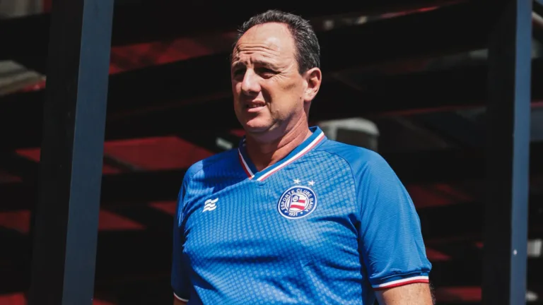 Rogério Ceni, do Bahia, elege time competitivo no Brasil hoje