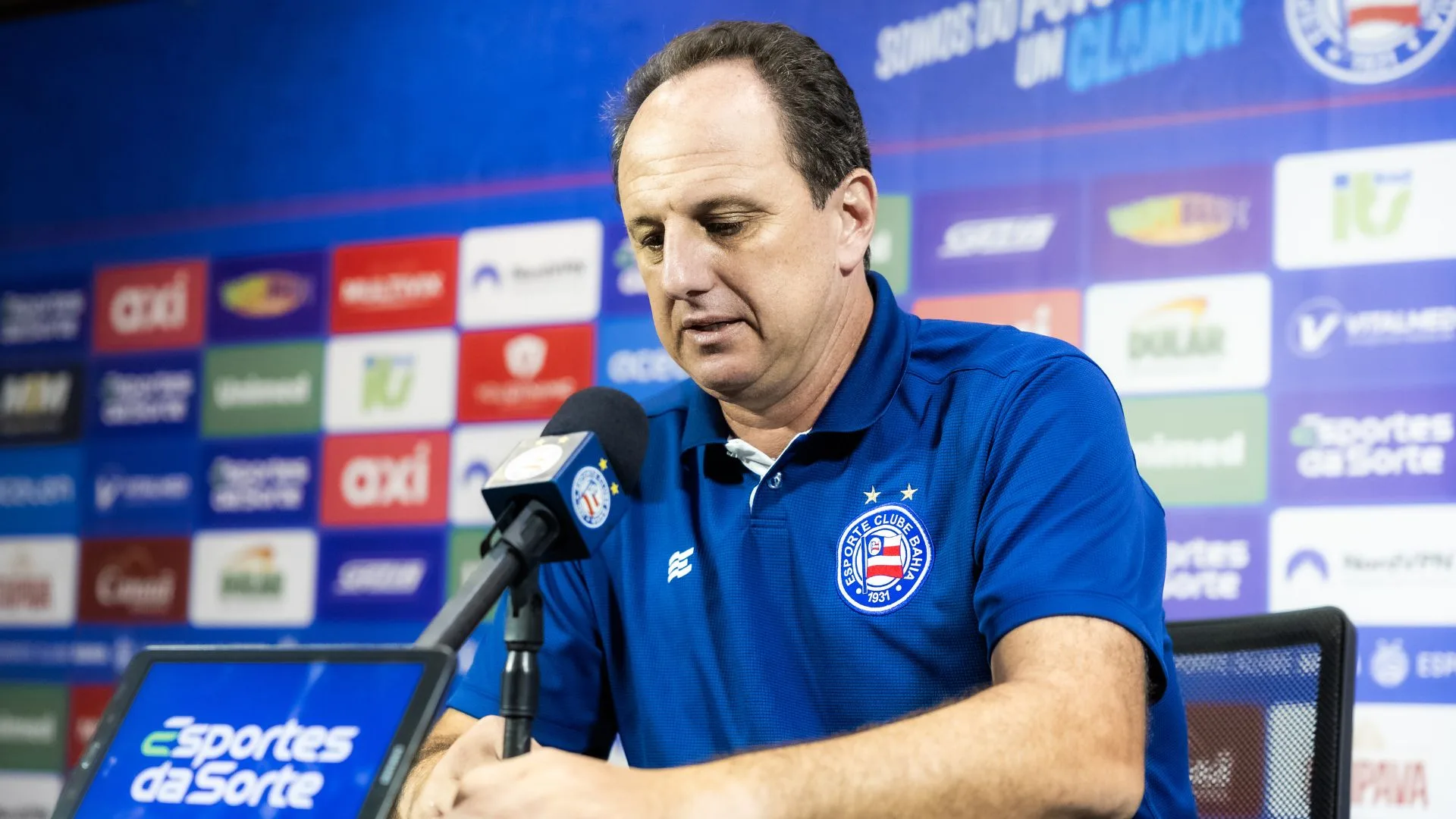 Rogério Ceni, do Bahia, elege time de muita qualidade no Brasil