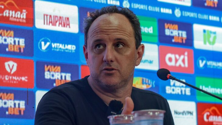 Rogério Ceni, do Bahia, indica mandante terrível de enfrentar Rogério Ceni, do Bahia, indica mandante terrível de enfrentar