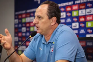 Rogério Ceni, em entrevista coletiva