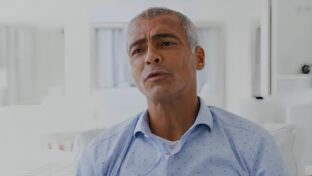 Romário em entrevista para o ge (Reprodução - YouTube)