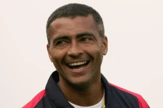 Romário, ídolo do Flamengo